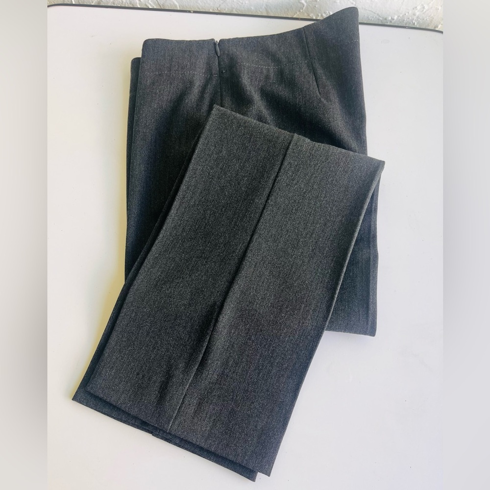 TALBOTS PETITE 2P DRESS PANTS GREY